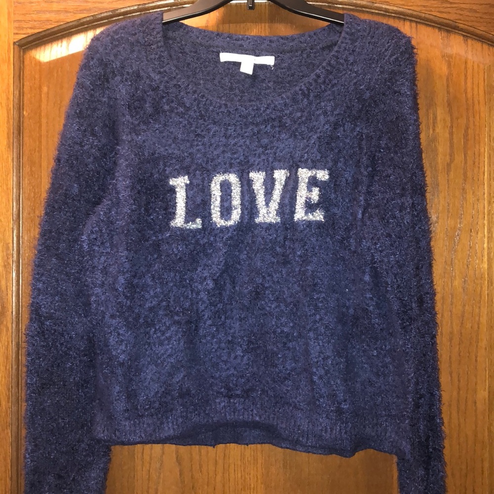 Lauren Conrad Love Sweater